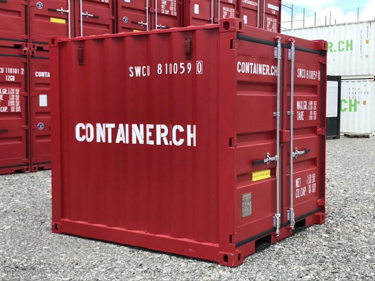 Unser Angebot Container mieten und kaufen von Swisscontainer