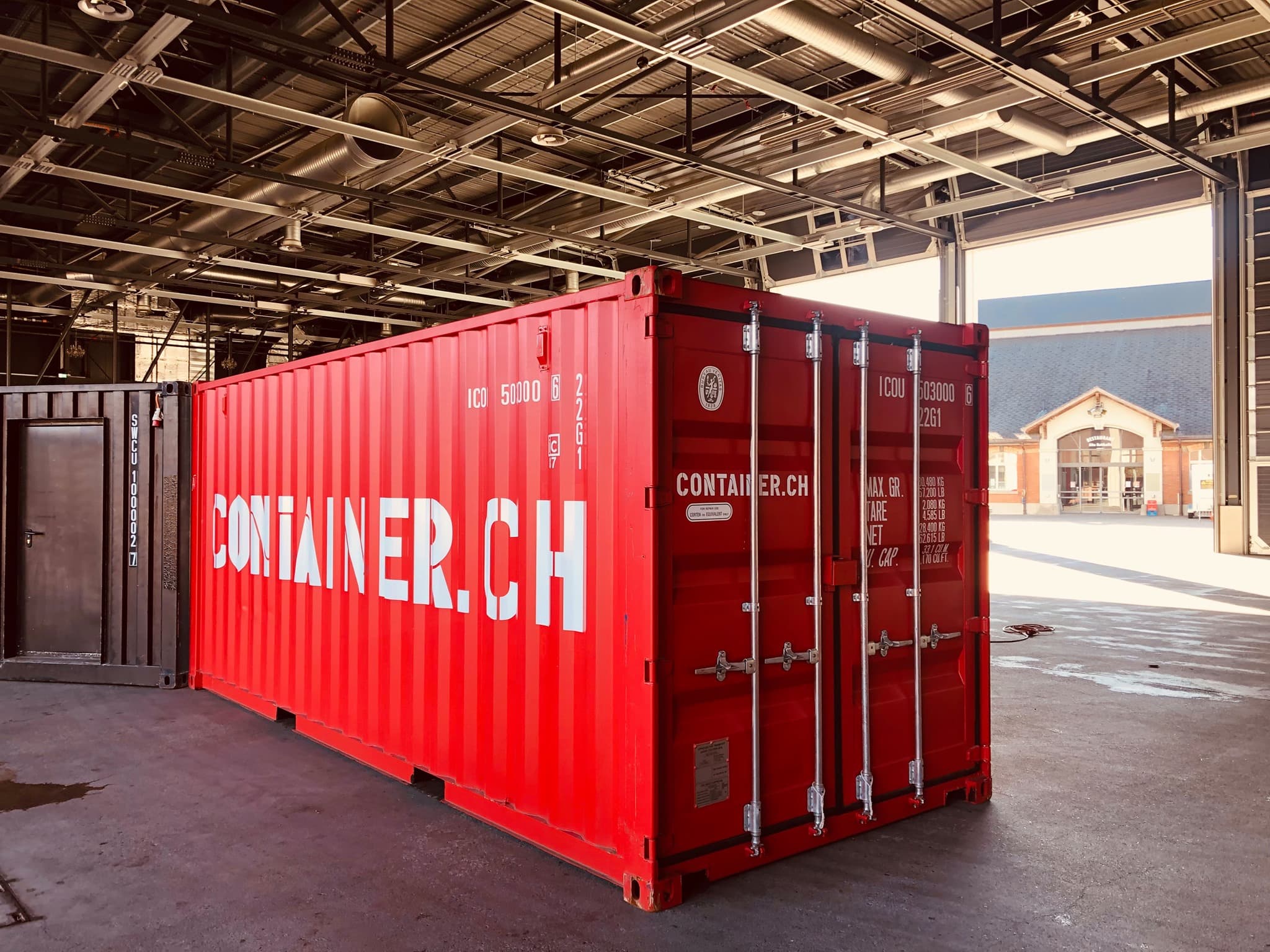 Gebrauchter Seecontainer für den Container-Ankauf