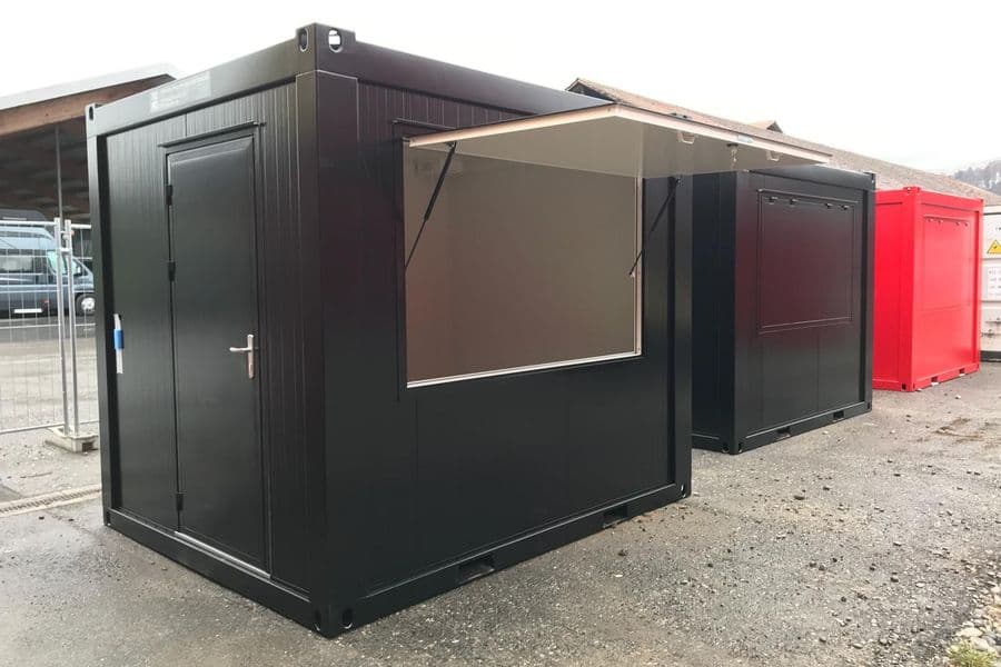 10' Barcontainer