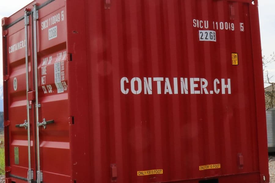10' Lagercontainer