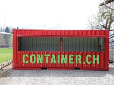 20' Barcontainer