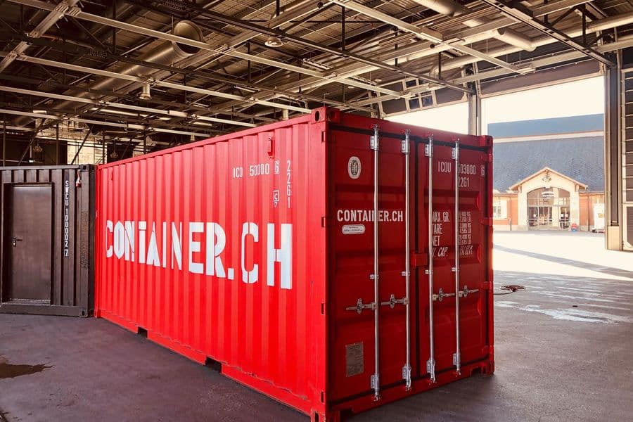 20' Lagercontainer