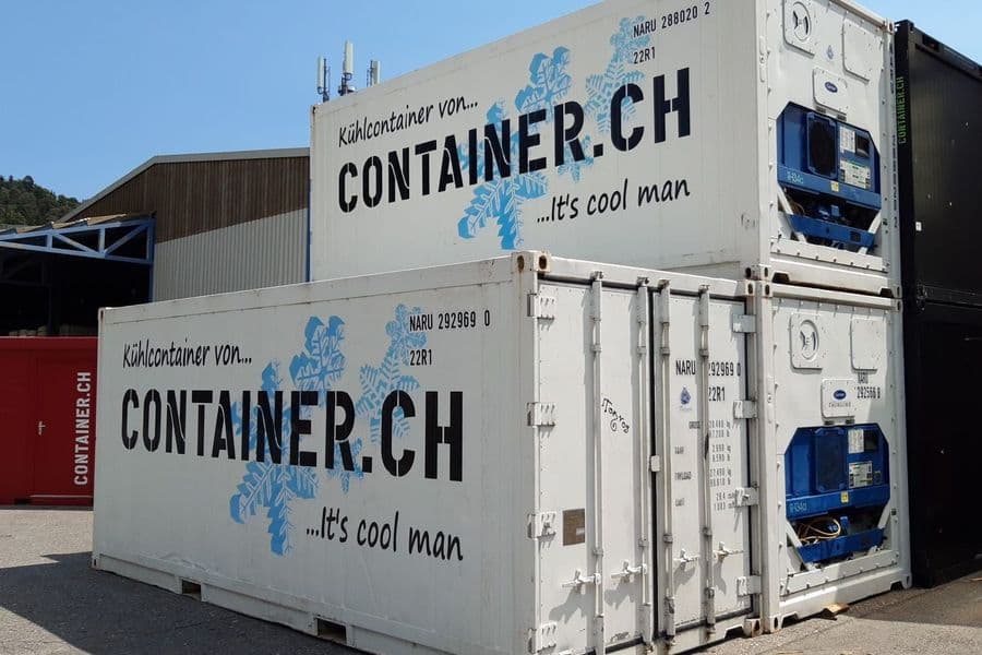 20' Kühlcontainer