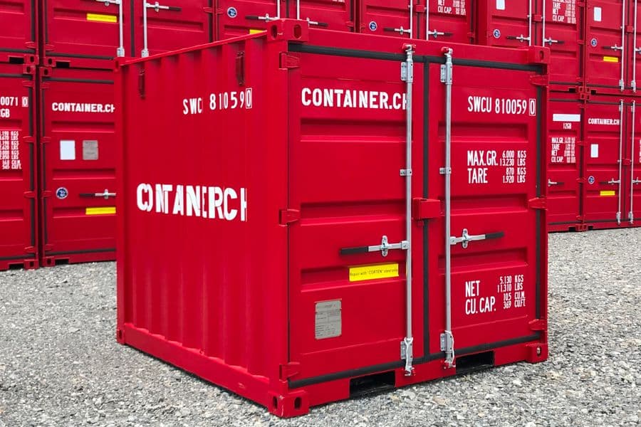 8' Lagercontainer