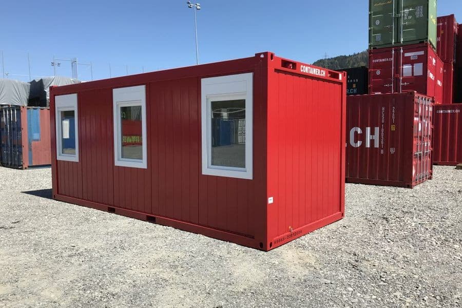 20' Bürocontainer