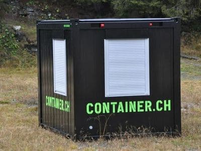 10' Bürocontainer