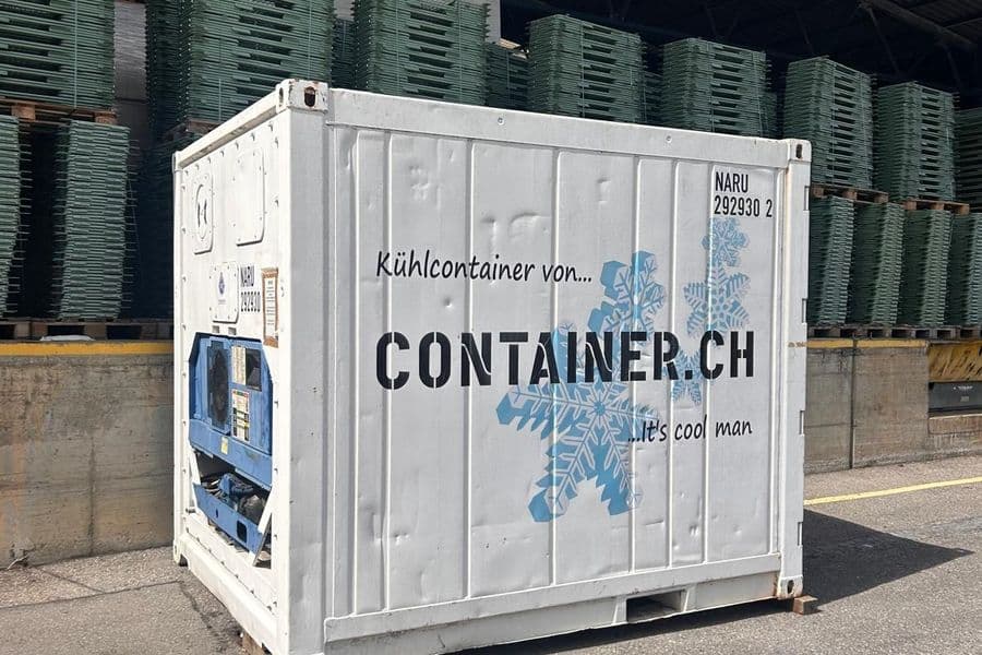 10' Kühlcontainer