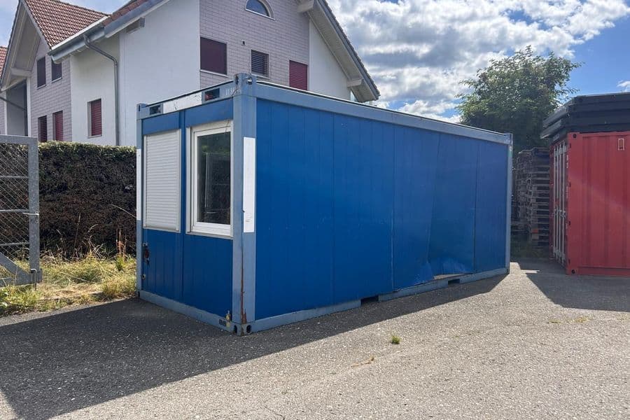 20' Bürocontainer Occasion